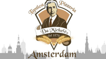 L’Antica Pizzeria Da Michele apre ad Amsterdam, giovedì 20 ottobre in Eerste Van der Helststraat 72H
