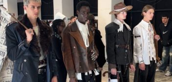 Antonio Salvatore. Dove la moda incontra la musica della terra.  Sulle orme di Vinicio Capossela, tra la polvere e la grazia di un Sud che resiste nel tempo.