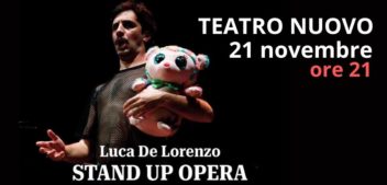 Stand Up Opera al Teatro Nuovo Napoli