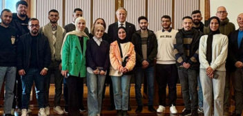 La Federico II accoglie 24 studenti palestinesi grazie al programma Iupals.