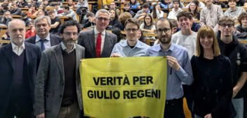 “Le Università per Giulio” – 76 Atenei italiani proiettano il docufilm “Giulio Regeni – Tutto il male del mondo